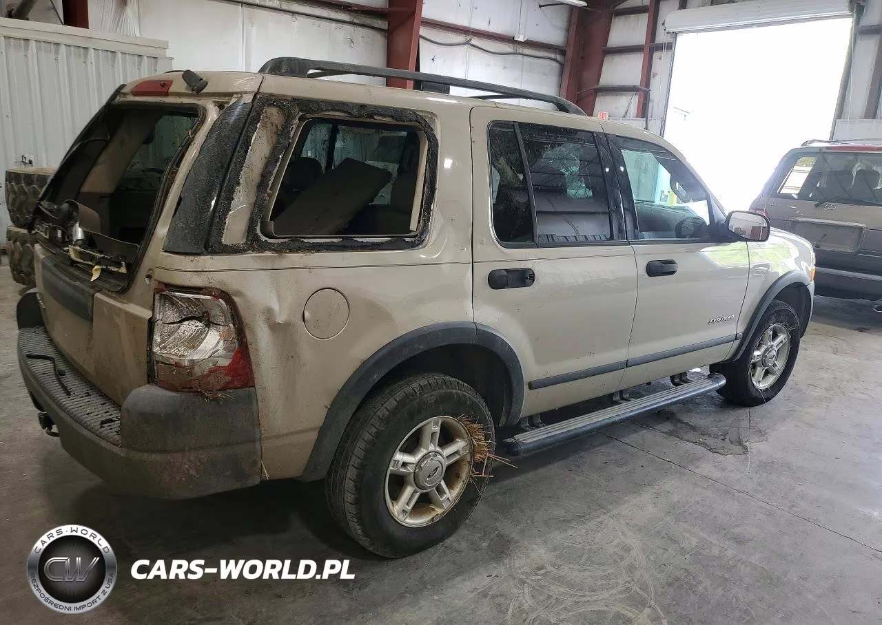 2004 Ford Explorer Xls VIN:1FMZU72K74UB08144 - 3