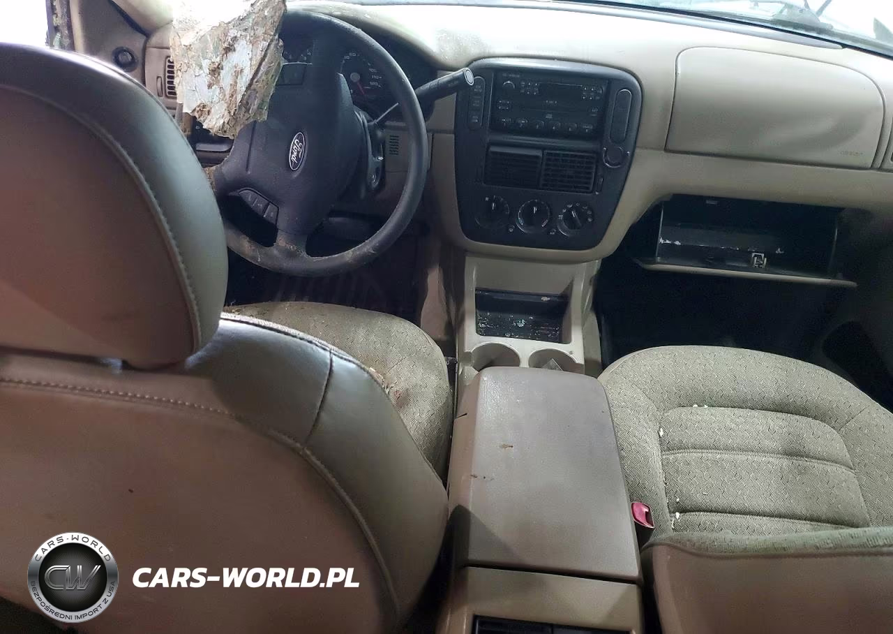 2004 Ford Explorer Xls VIN:1FMZU72K74UB08144 - 8