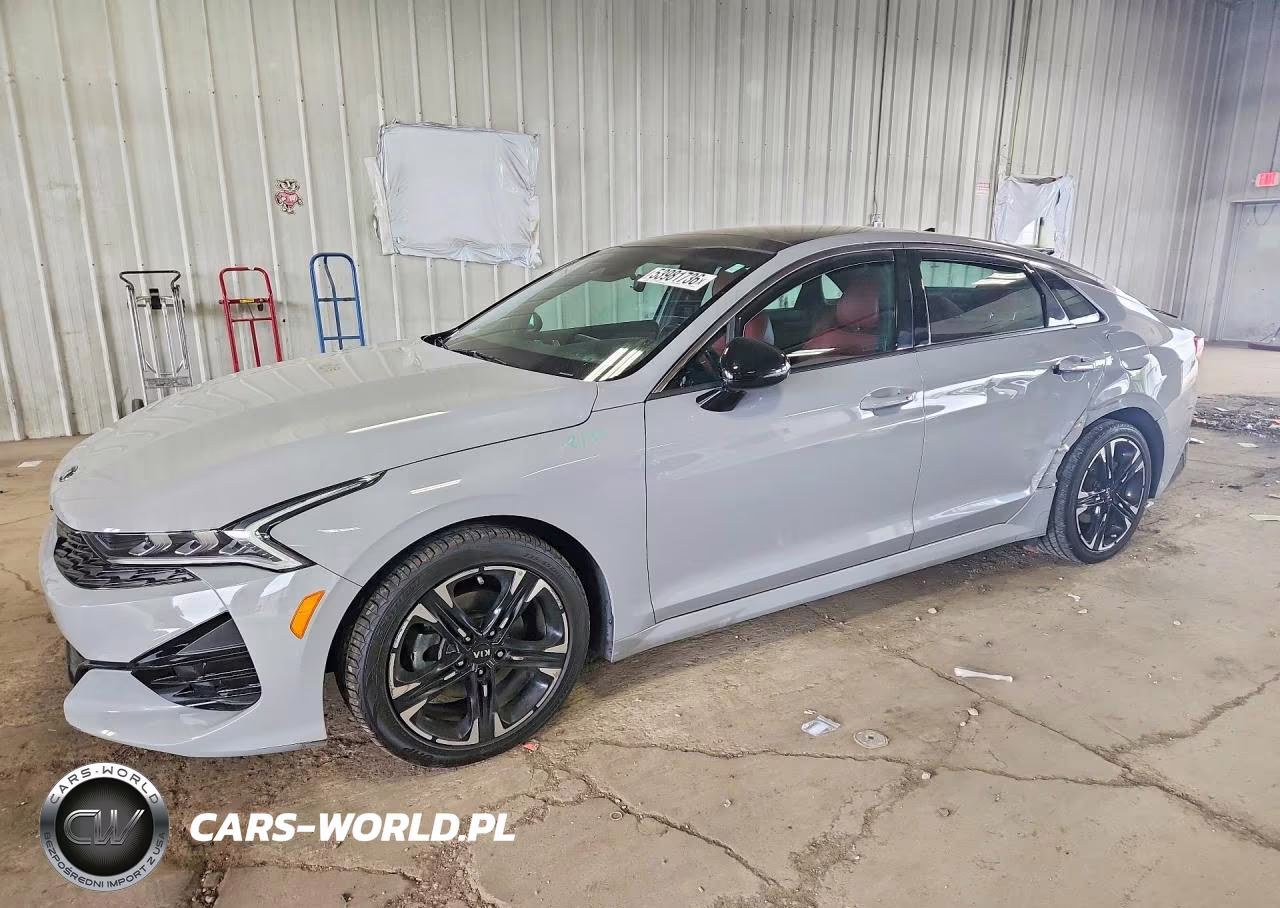 2021 Kia K5 Gt Line