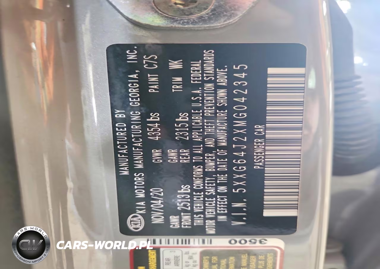 2021 Kia K5 Gt Line VIN:5XXG64J2XMG042345 - 12