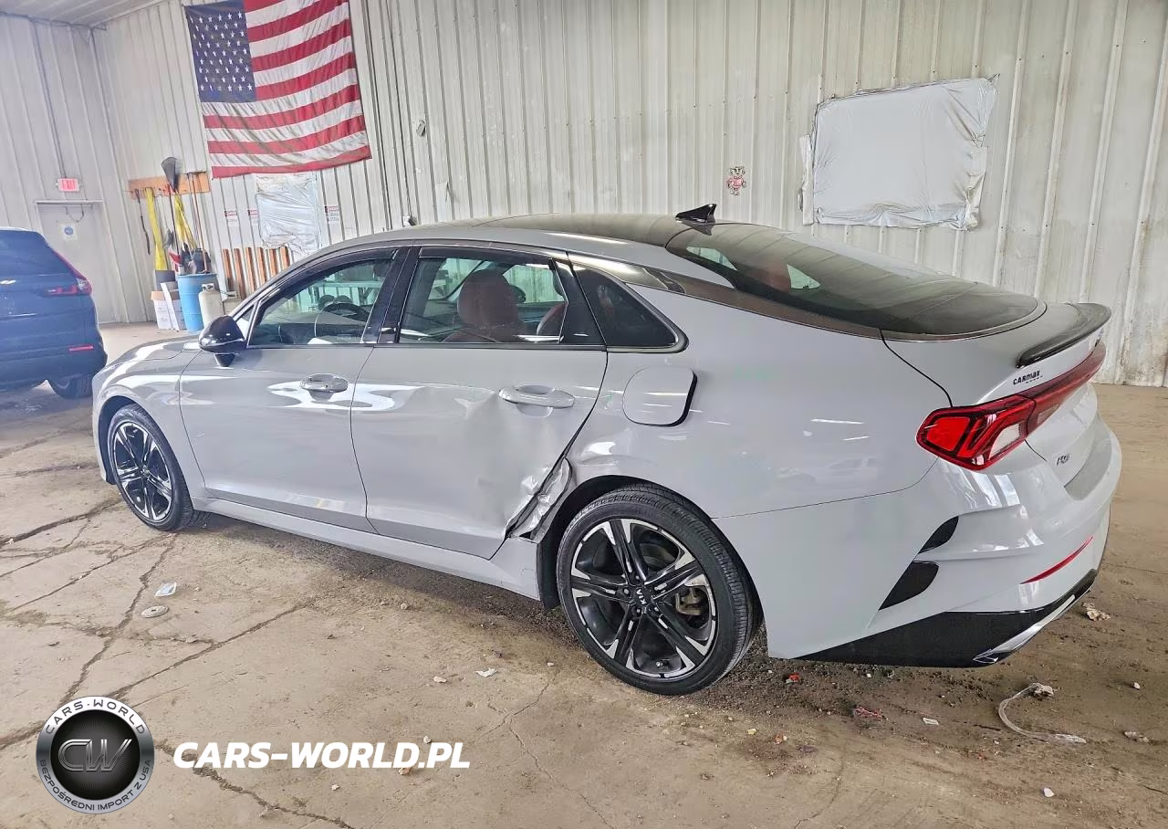 2021 Kia K5 Gt Line VIN:5XXG64J2XMG042345 - 2