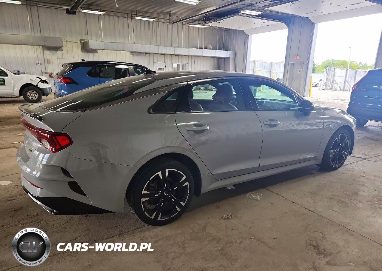2021 Kia K5 Gt Line VIN:5XXG64J2XMG042345 - 3