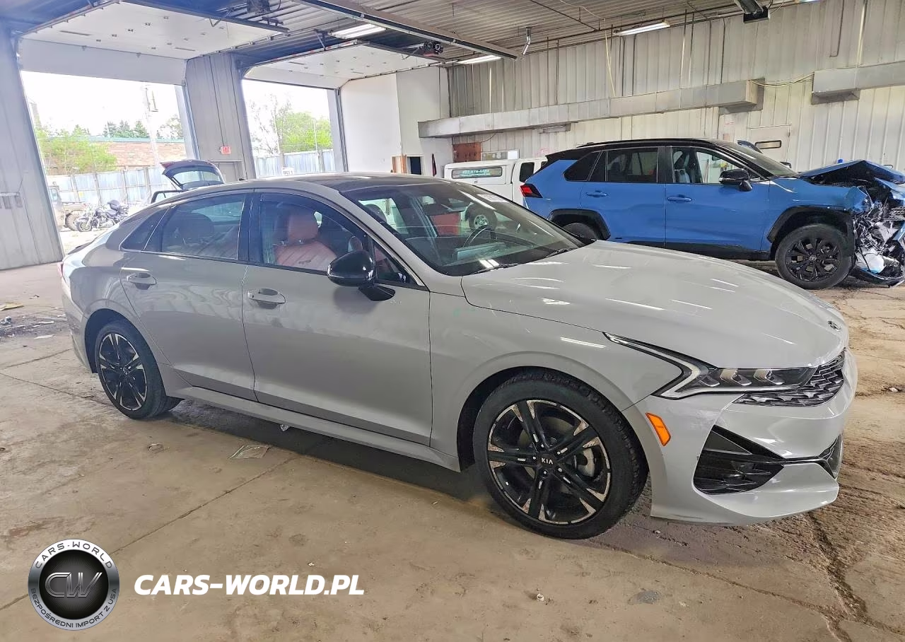 2021 Kia K5 Gt Line VIN:5XXG64J2XMG042345 - 4