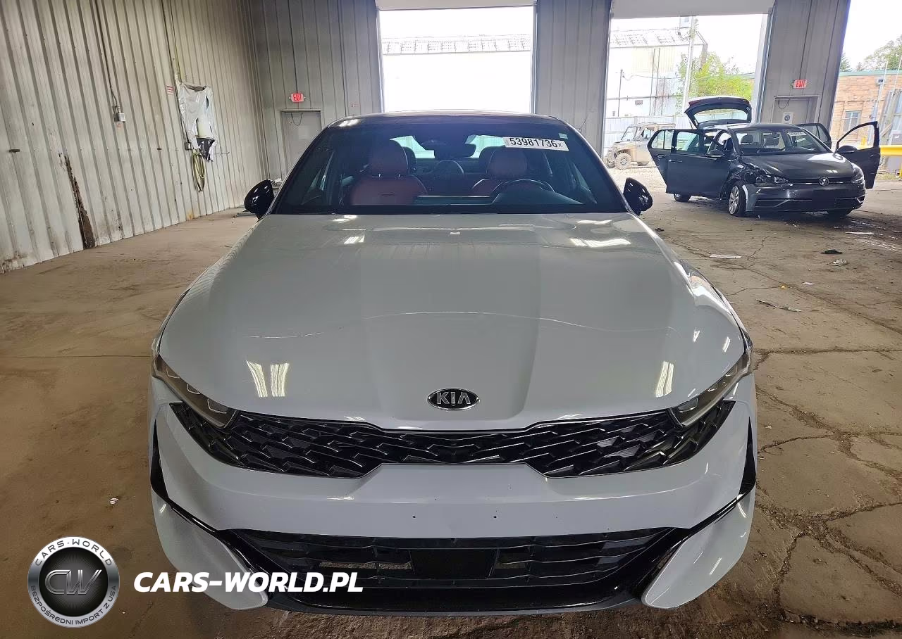 2021 Kia K5 Gt Line VIN:5XXG64J2XMG042345 - 5