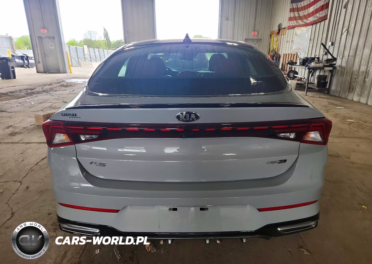 2021 Kia K5 Gt Line VIN:5XXG64J2XMG042345 - 6