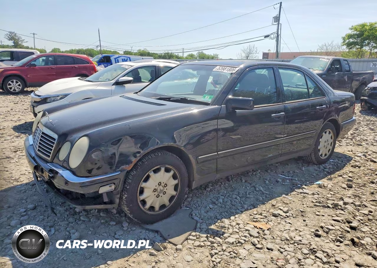 1998 Mercedes-Benz E 320 4Matic
