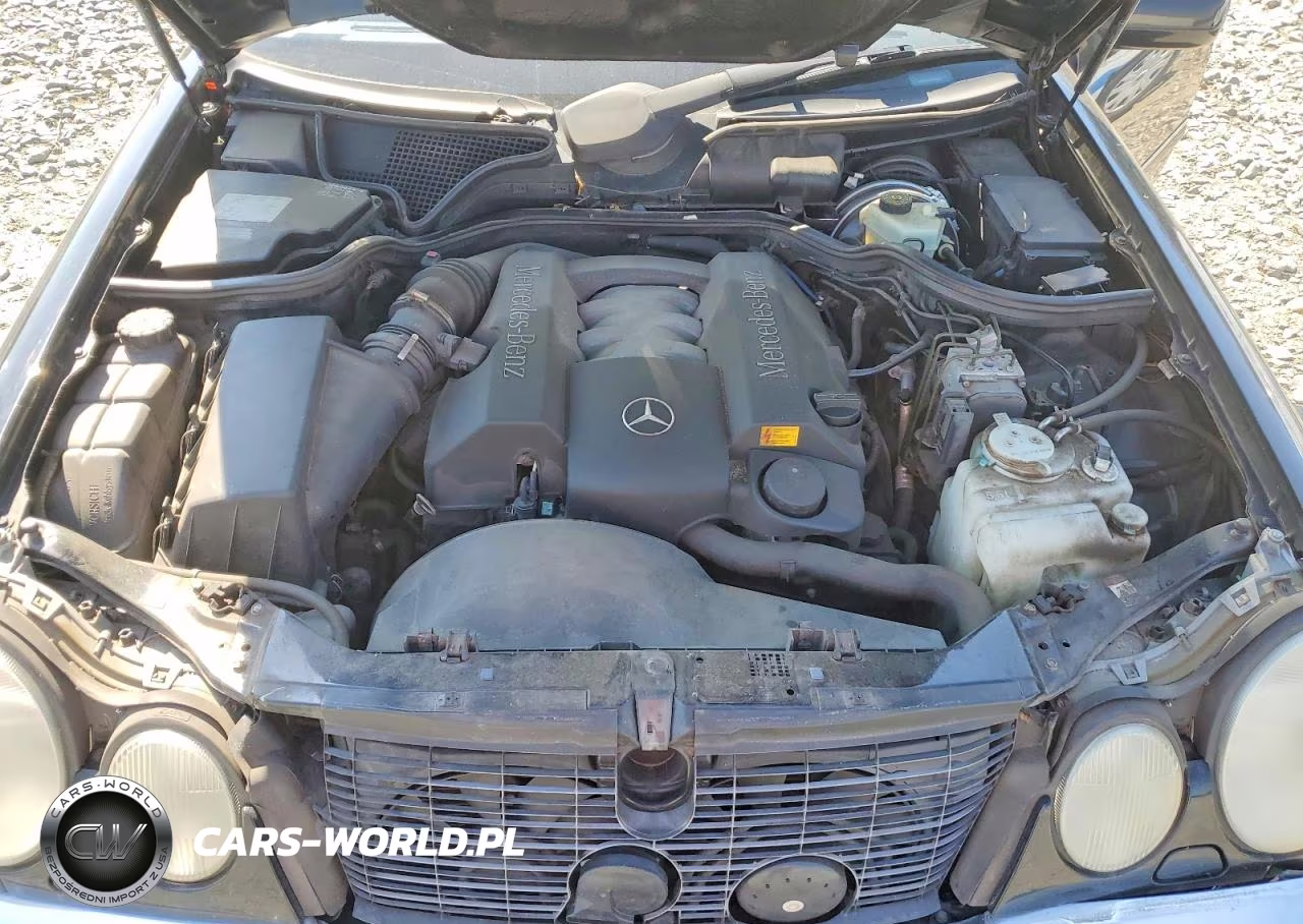1998 Mercedes-Benz E 320 4Matic VIN:WDBJF82F4WX011505 - 11