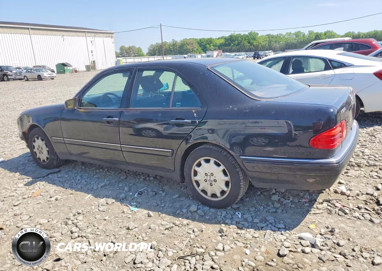 1998 Mercedes-Benz E 320 4Matic VIN:WDBJF82F4WX011505 - 2