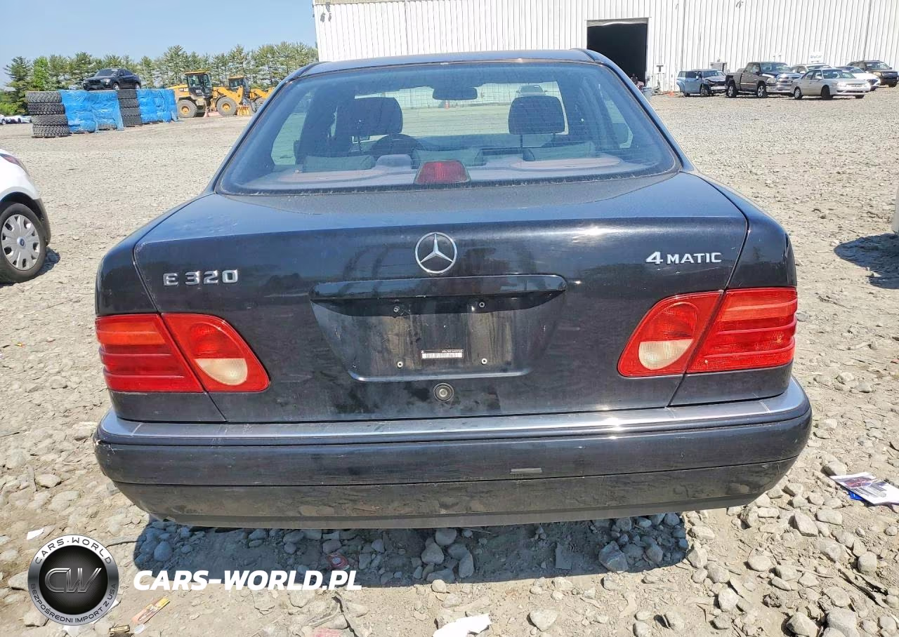 1998 Mercedes-Benz E 320 4Matic VIN:WDBJF82F4WX011505 - 6