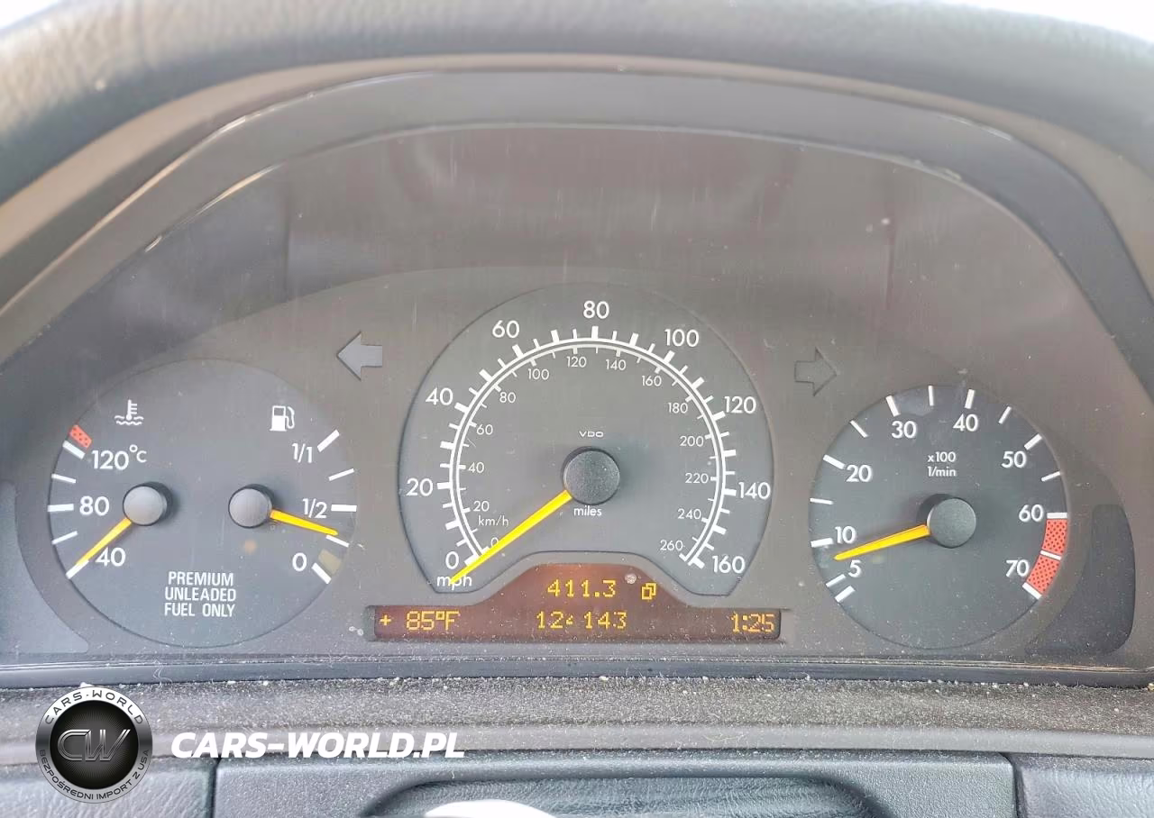 1998 Mercedes-Benz E 320 4Matic VIN:WDBJF82F4WX011505 - 9