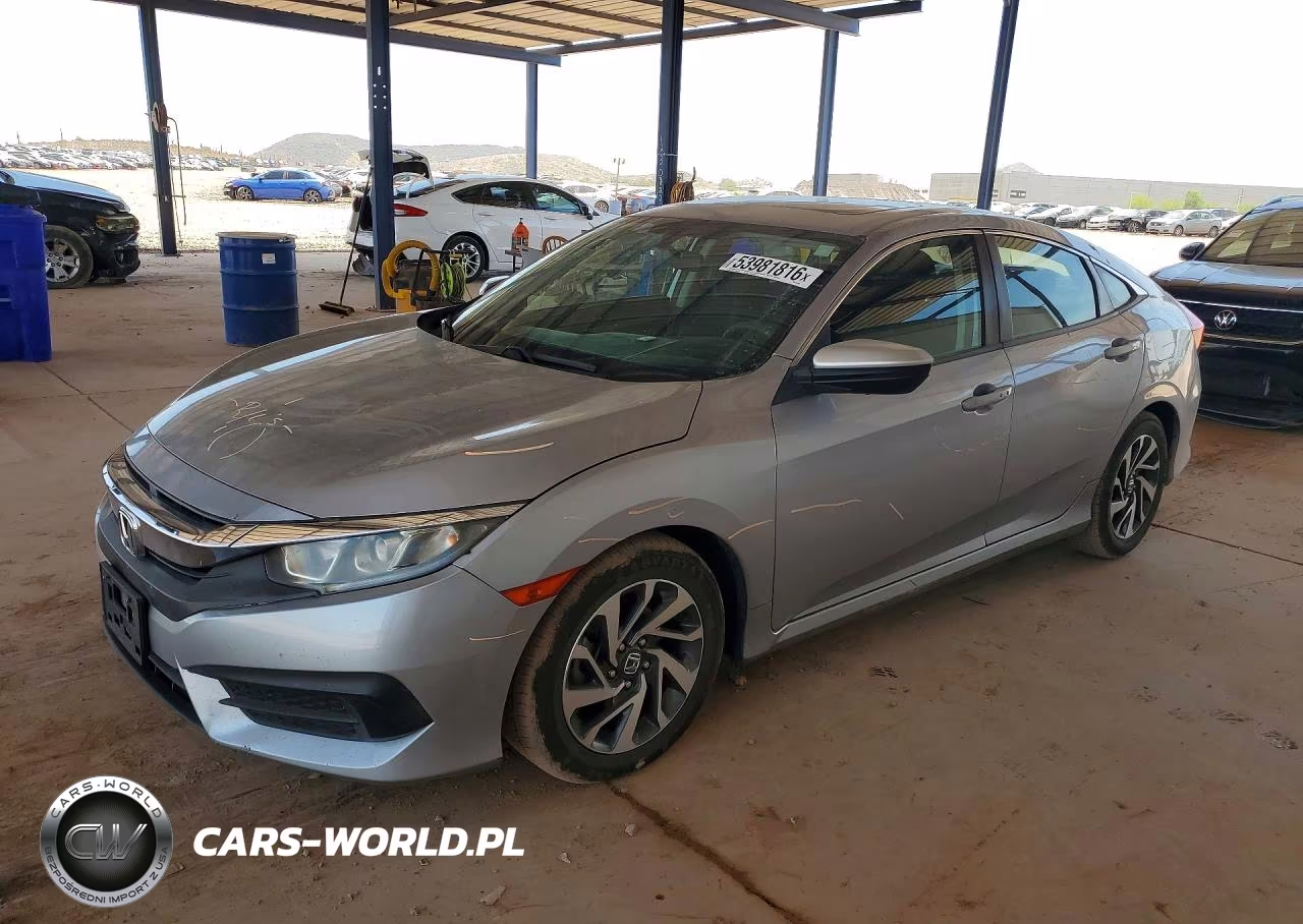 2018 Honda Civic Ex – zdjęcie 1 z 12