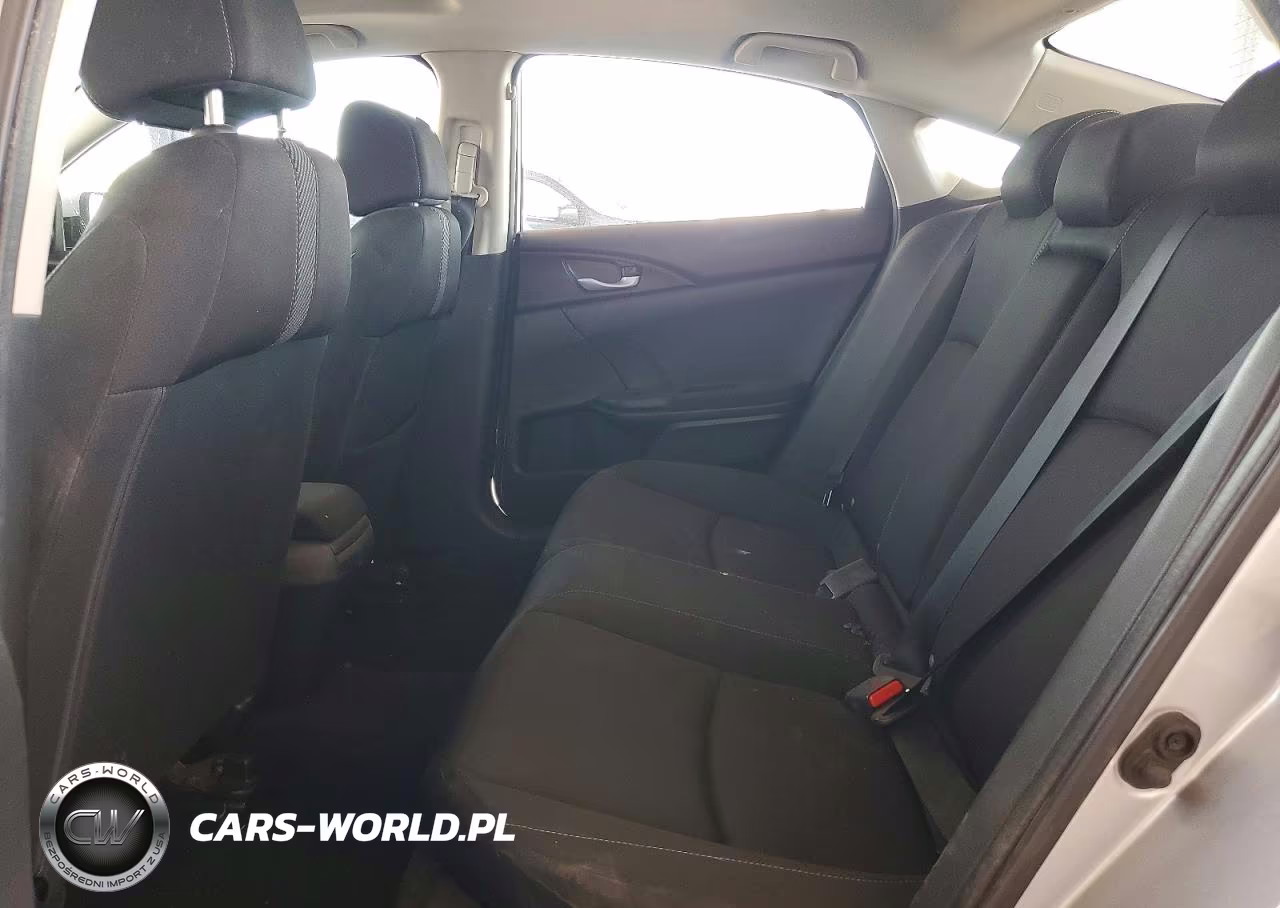 2018 Honda Civic Ex VIN:2HGFC2F7XJH574265 - 10