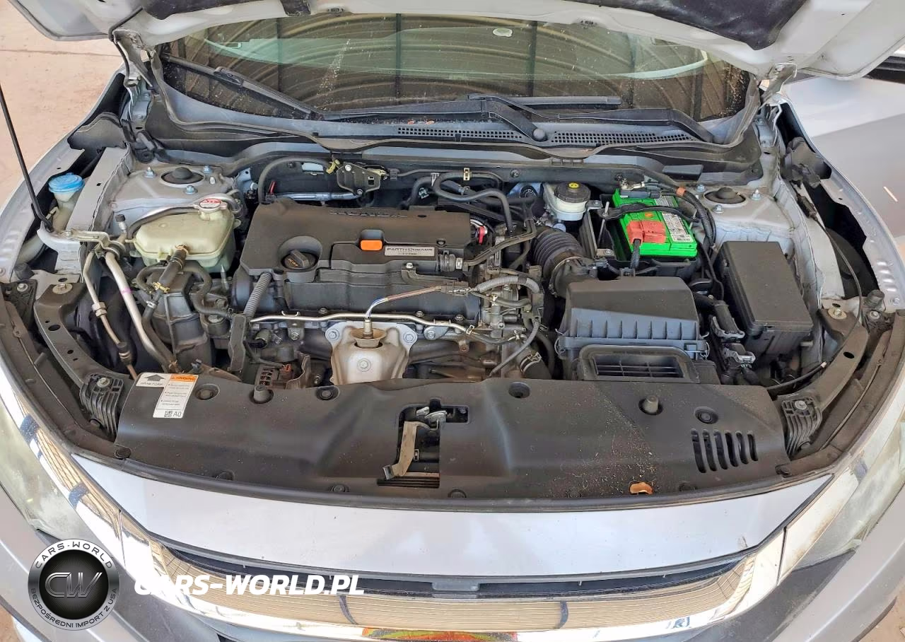 2018 Honda Civic Ex VIN:2HGFC2F7XJH574265 - 11