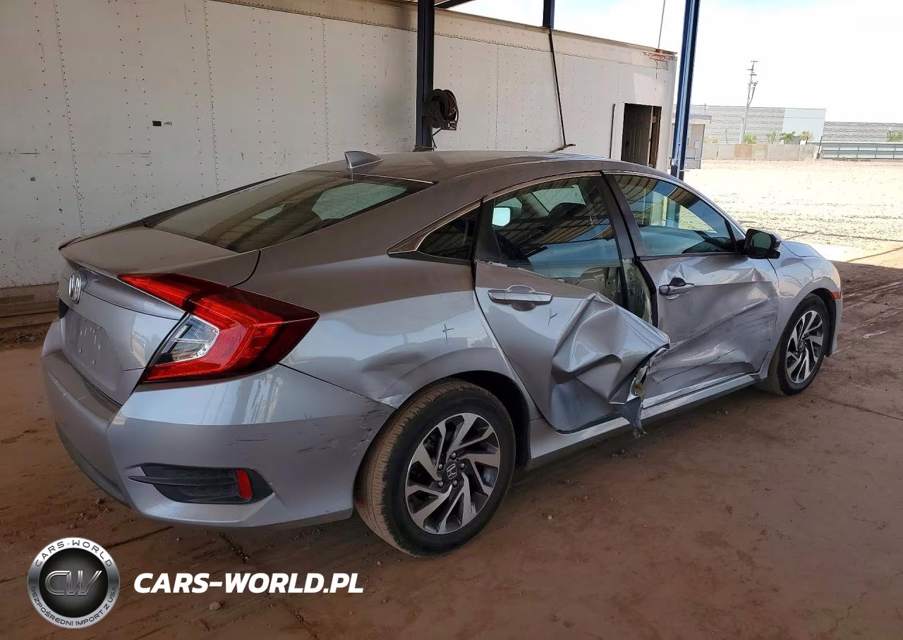 2018 Honda Civic Ex VIN:2HGFC2F7XJH574265 - 3