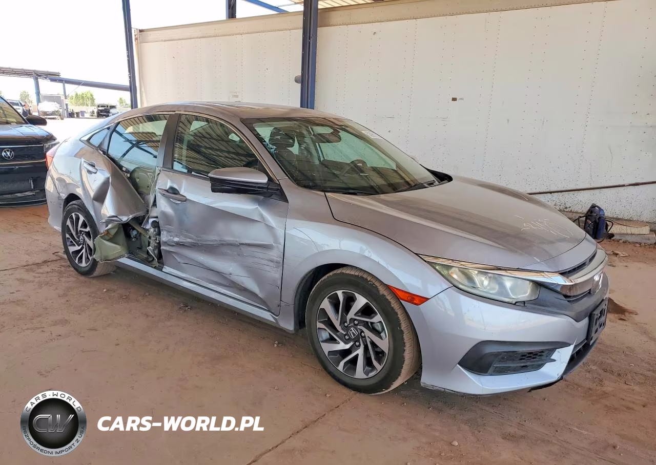 2018 Honda Civic Ex VIN:2HGFC2F7XJH574265 - 4