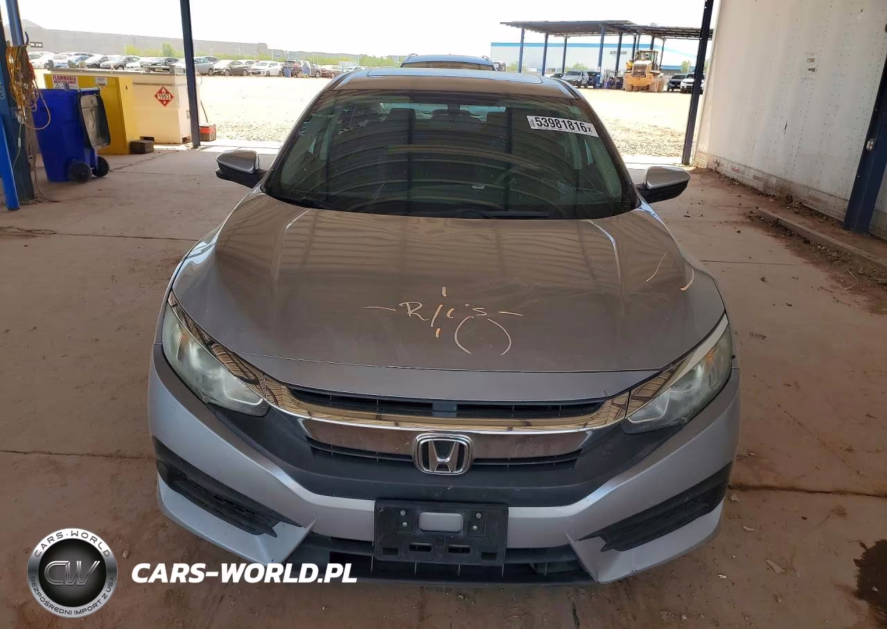 2018 Honda Civic Ex VIN:2HGFC2F7XJH574265 - 5