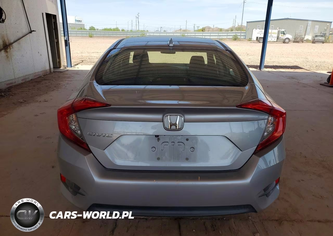 2018 Honda Civic Ex VIN:2HGFC2F7XJH574265 - 6