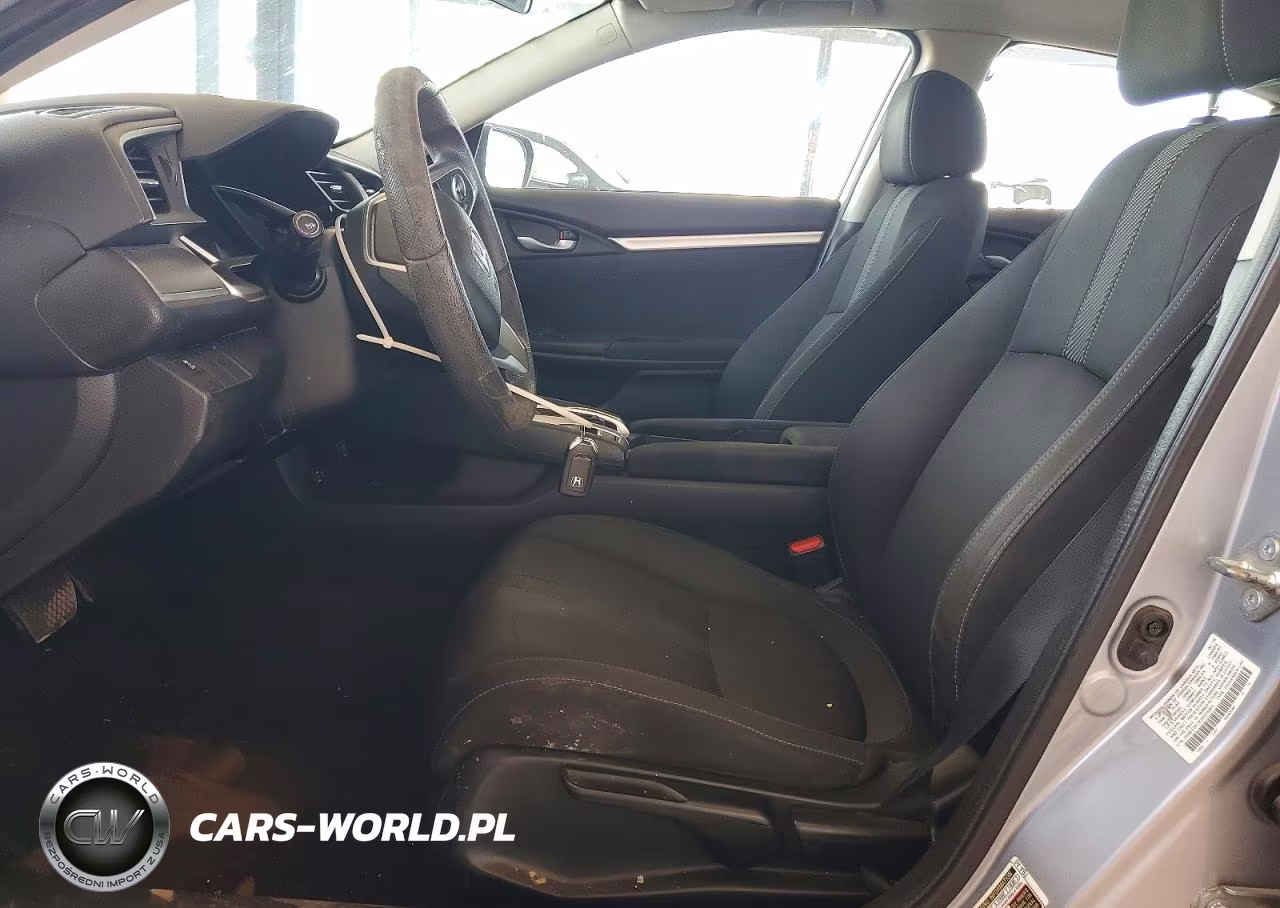 2018 Honda Civic Ex VIN:2HGFC2F7XJH574265 - 7