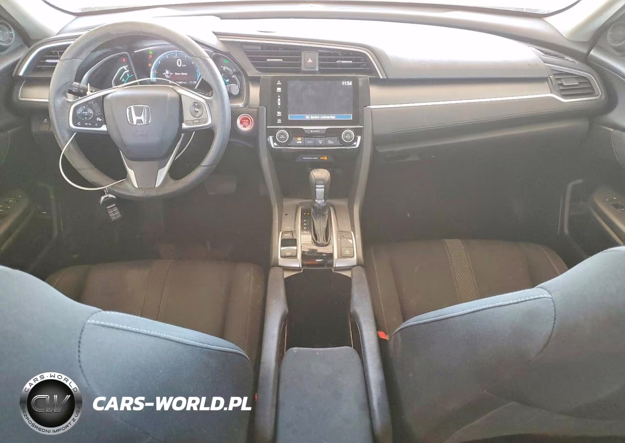 2018 Honda Civic Ex VIN:2HGFC2F7XJH574265 - 8