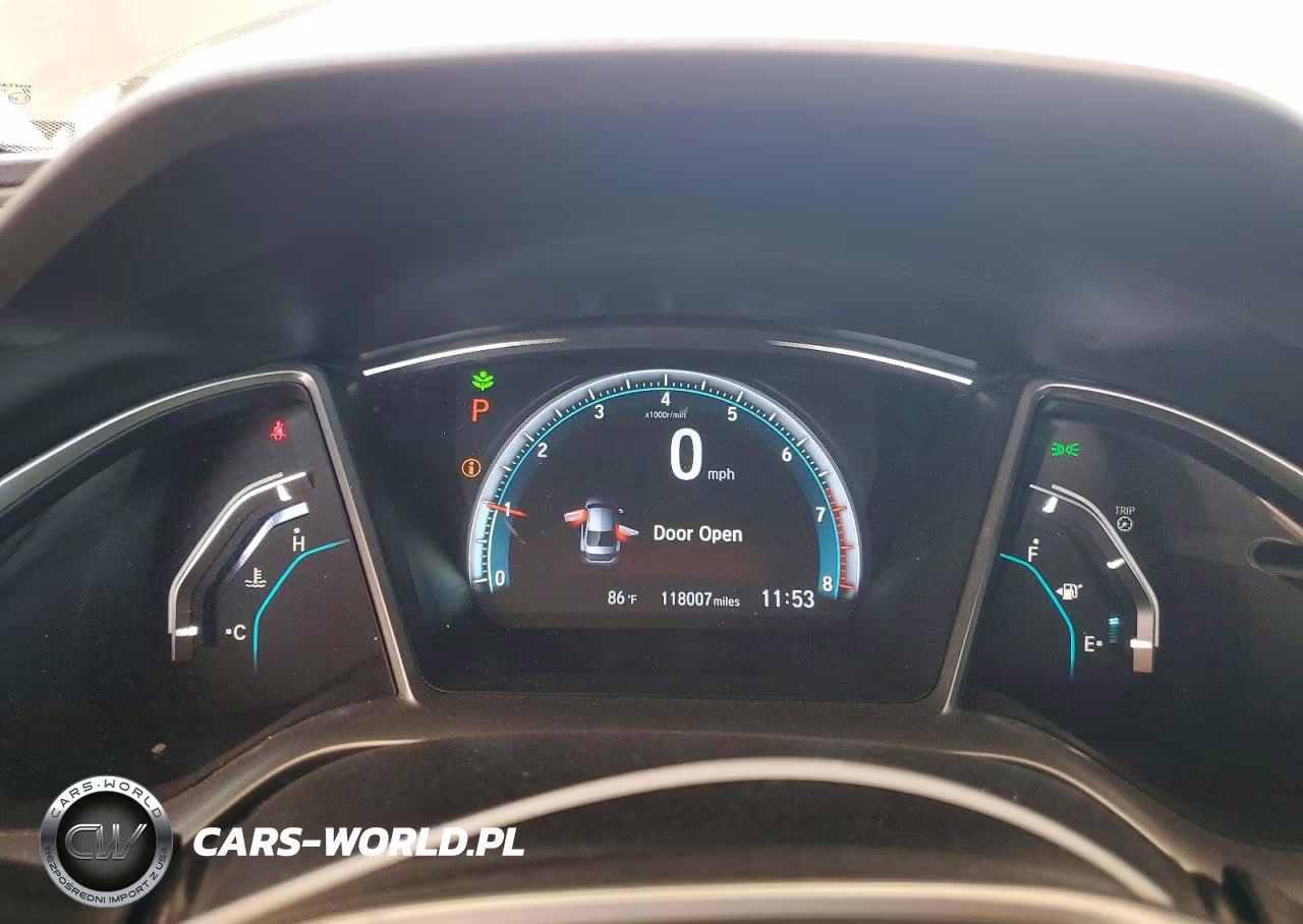 2018 Honda Civic Ex VIN:2HGFC2F7XJH574265 - 9