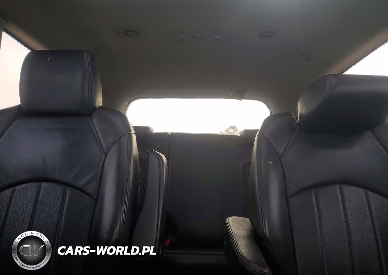2011 Buick Enclave Cxl VIN:5GAKRBED2BJ383475 - 10