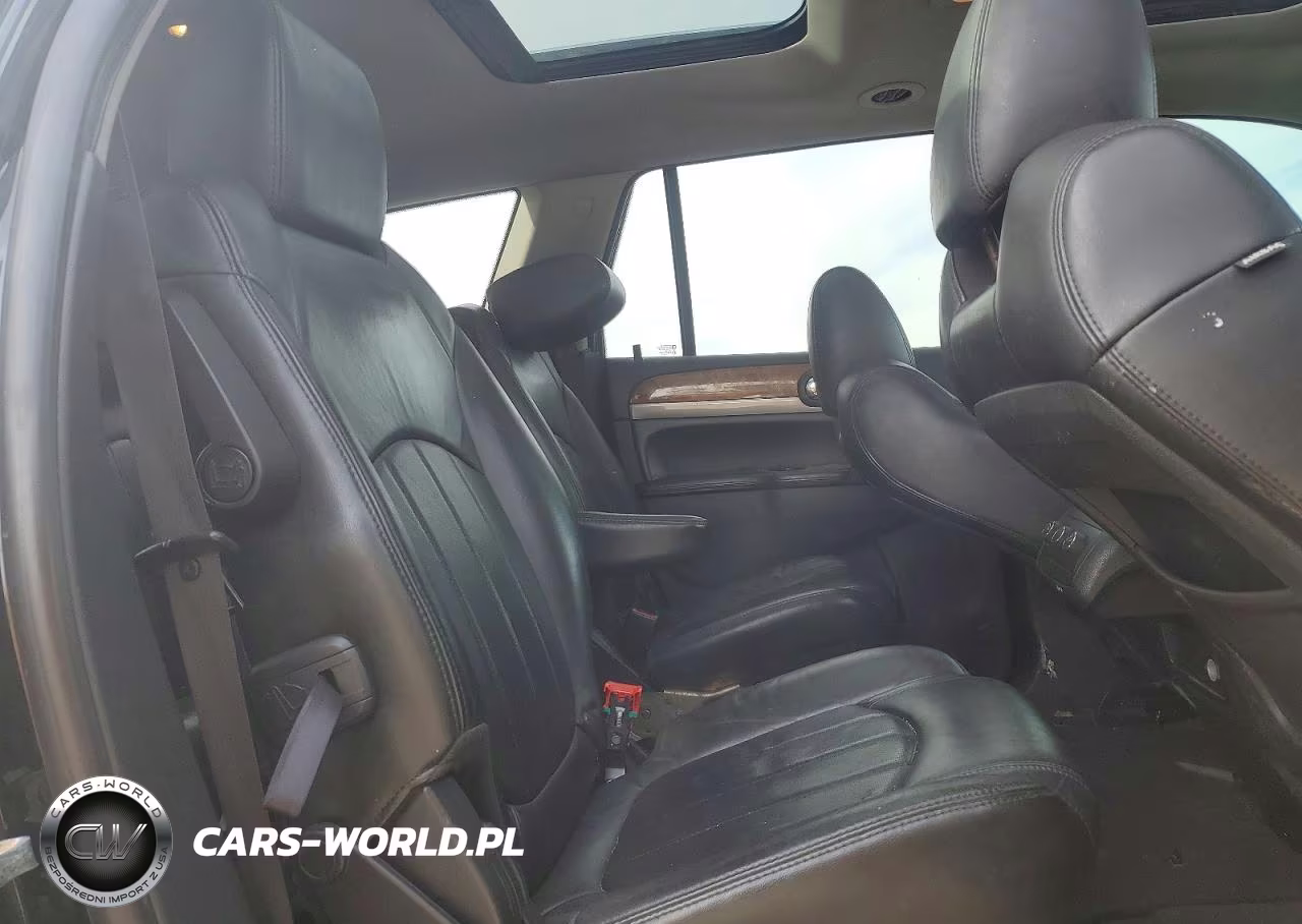 2011 Buick Enclave Cxl VIN:5GAKRBED2BJ383475 - 11