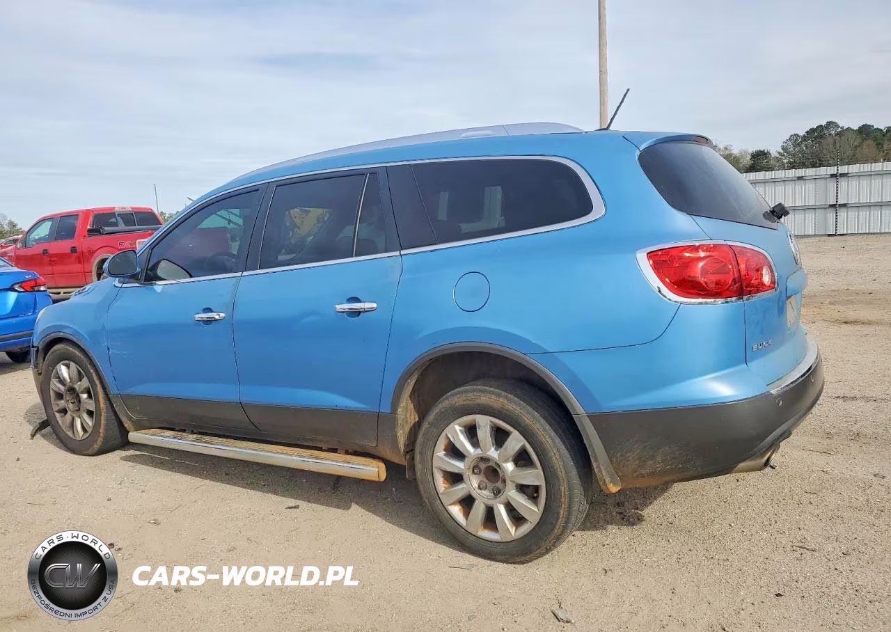 2011 Buick Enclave Cxl VIN:5GAKRBED2BJ383475 - 2