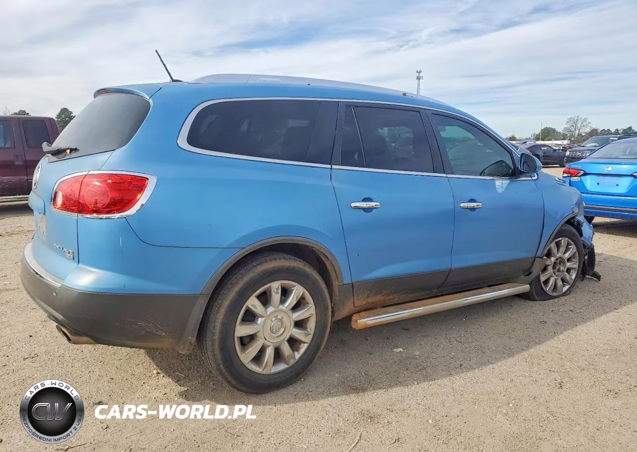 2011 Buick Enclave Cxl VIN:5GAKRBED2BJ383475 - 3