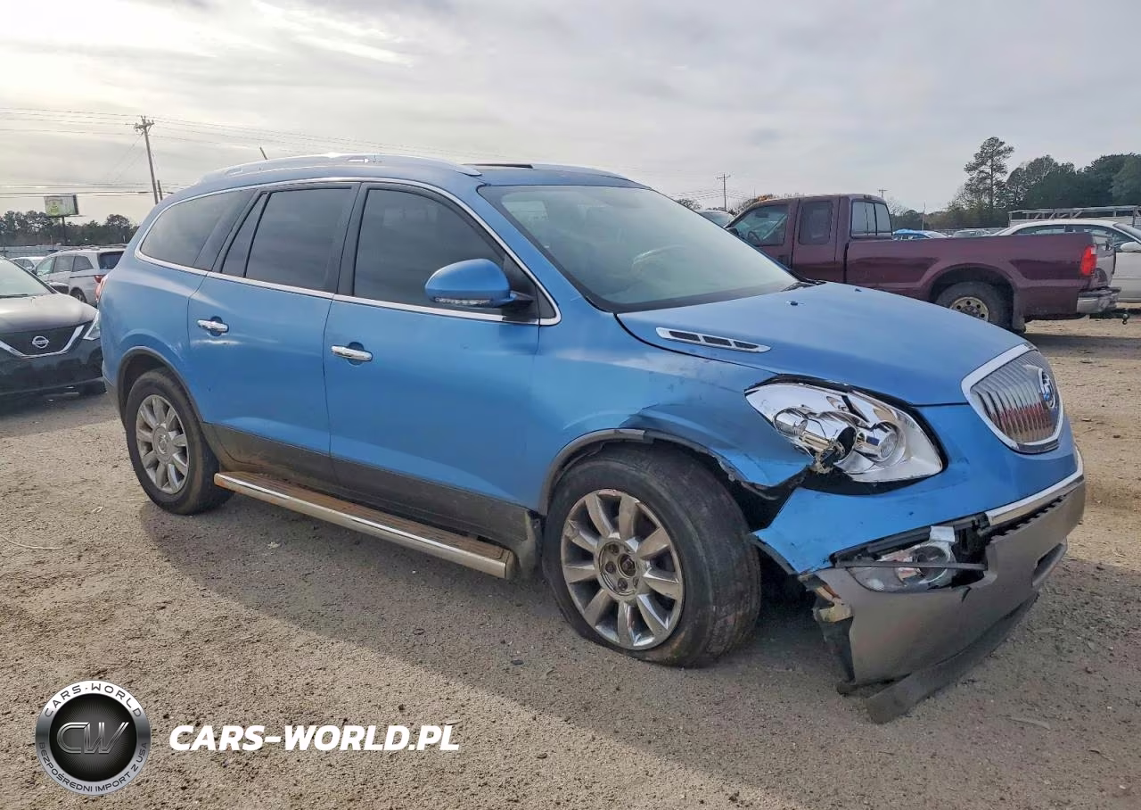 2011 Buick Enclave Cxl VIN:5GAKRBED2BJ383475 - 4
