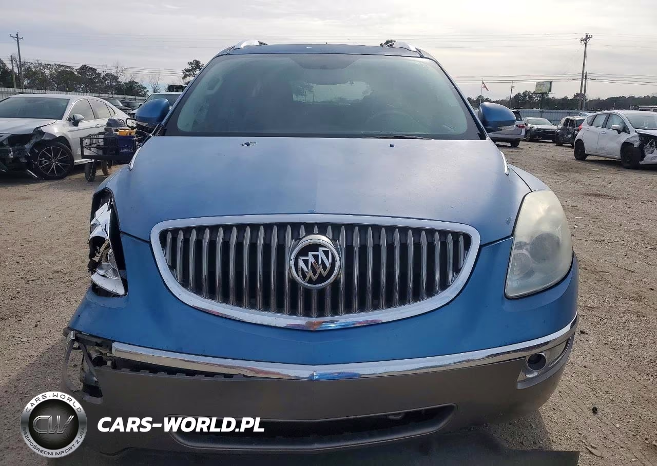 2011 Buick Enclave Cxl VIN:5GAKRBED2BJ383475 - 5