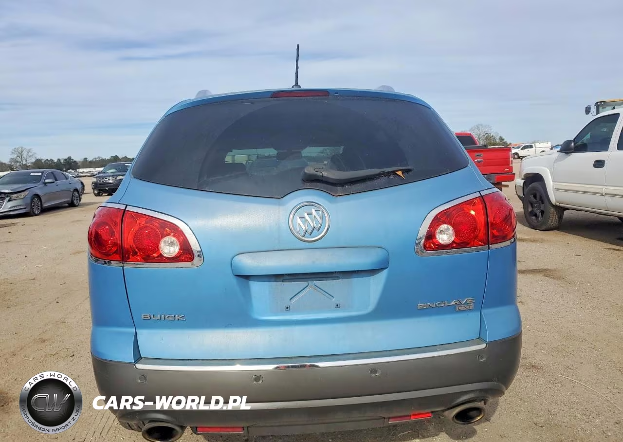 2011 Buick Enclave Cxl VIN:5GAKRBED2BJ383475 - 6