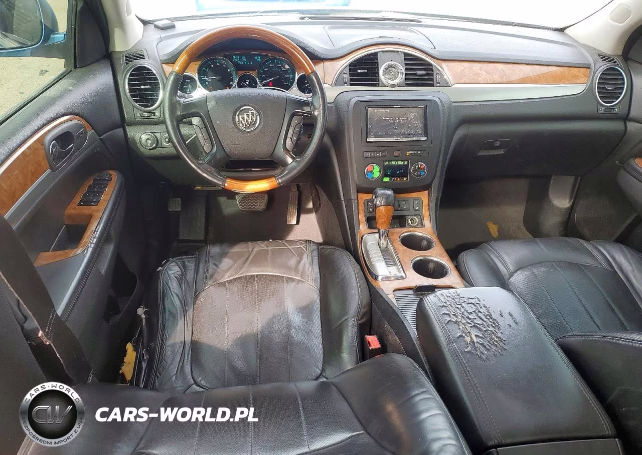 2011 Buick Enclave Cxl VIN:5GAKRBED2BJ383475 - 8