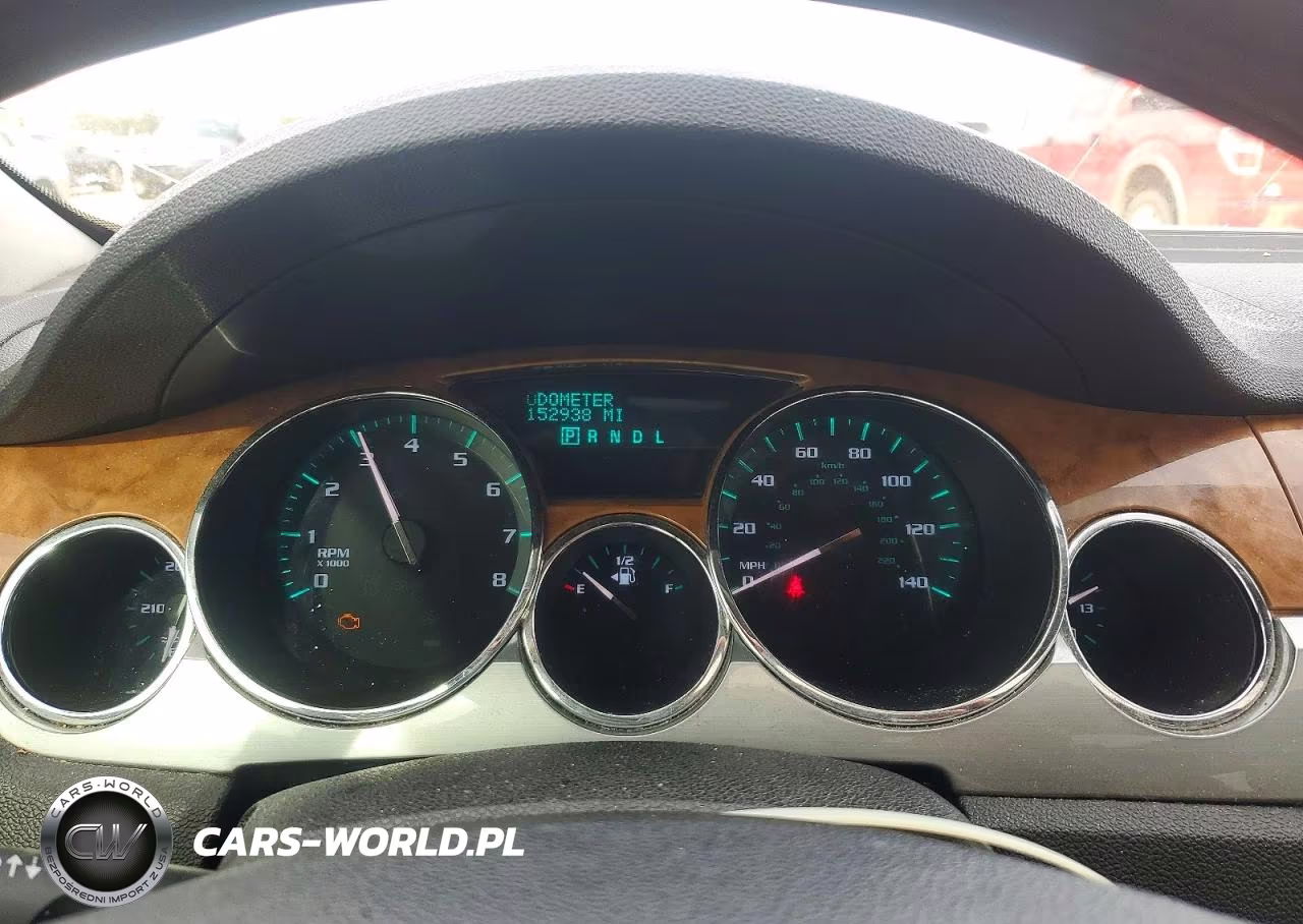 2011 Buick Enclave Cxl VIN:5GAKRBED2BJ383475 - 9