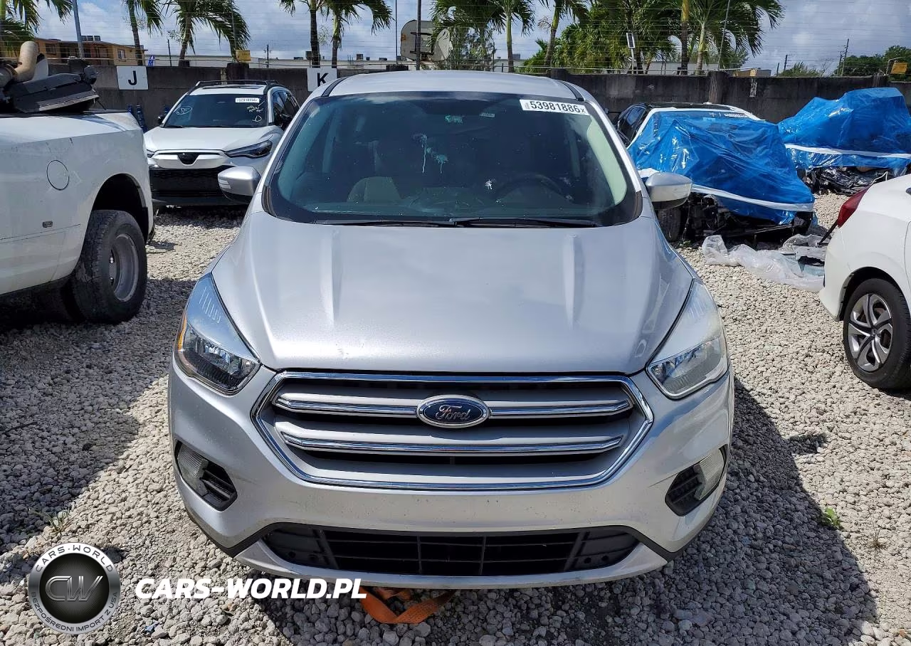 2019 Ford Escape Se VIN:1FMCU0GD6KUC35472 - 5