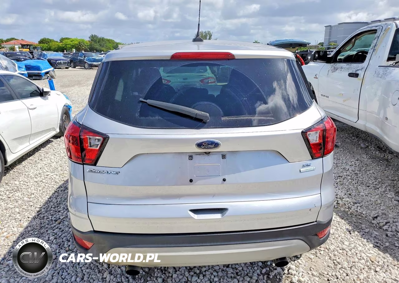 2019 Ford Escape Se VIN:1FMCU0GD6KUC35472 - 6