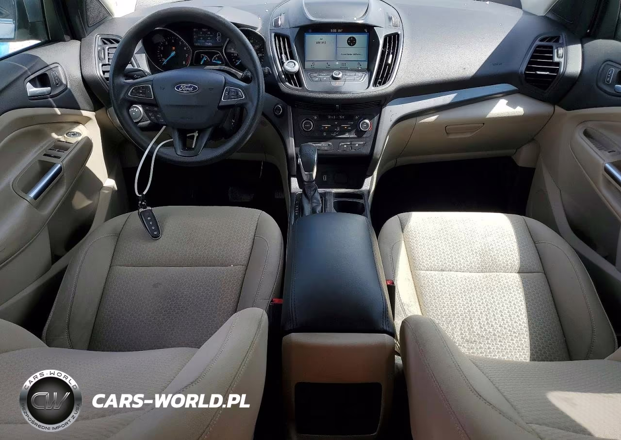 2019 Ford Escape Se VIN:1FMCU0GD6KUC35472 - 8