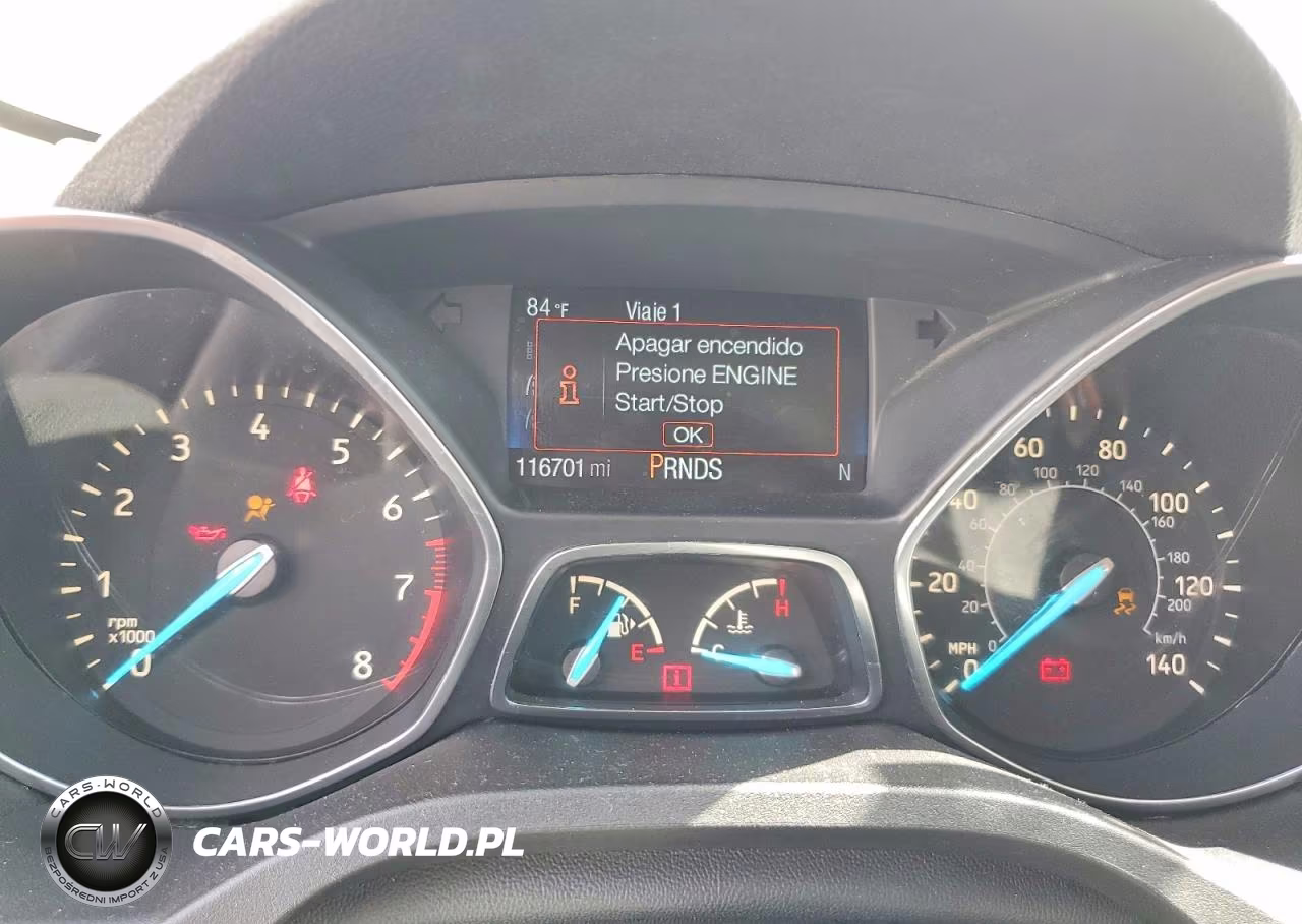 2019 Ford Escape Se VIN:1FMCU0GD6KUC35472 - 9