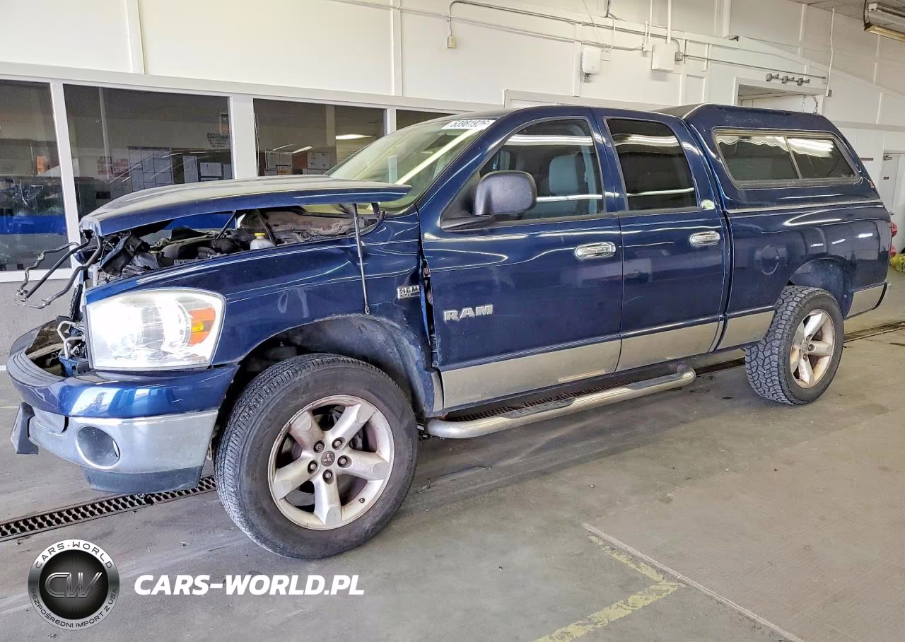 2008 Dodge Ram 1500 St – zdjęcie 1 z 13