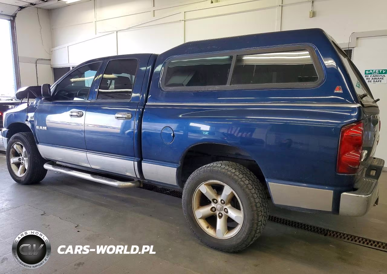 2008 Dodge Ram 1500 St VIN:1D7HU18208J167568 - 2