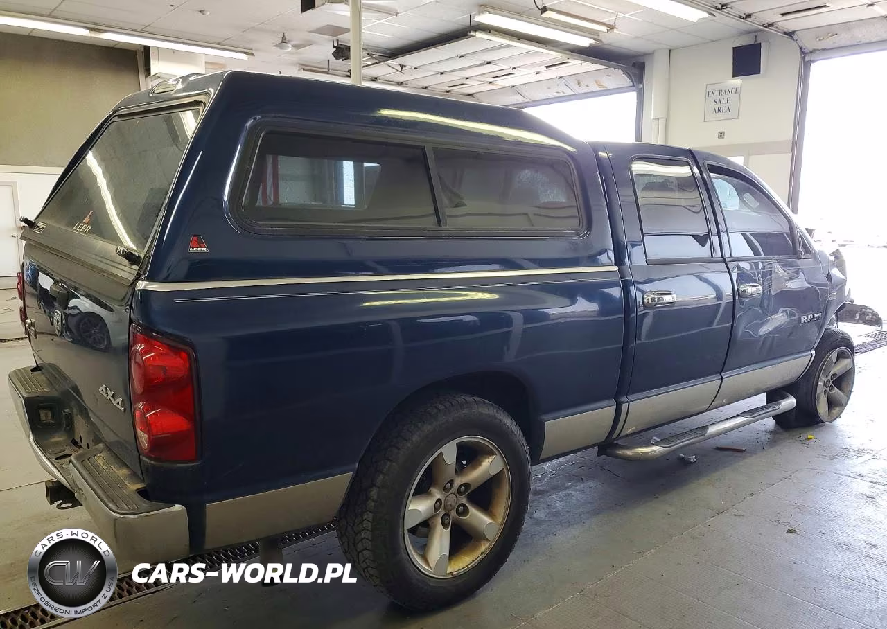 2008 Dodge Ram 1500 St VIN:1D7HU18208J167568 - 3