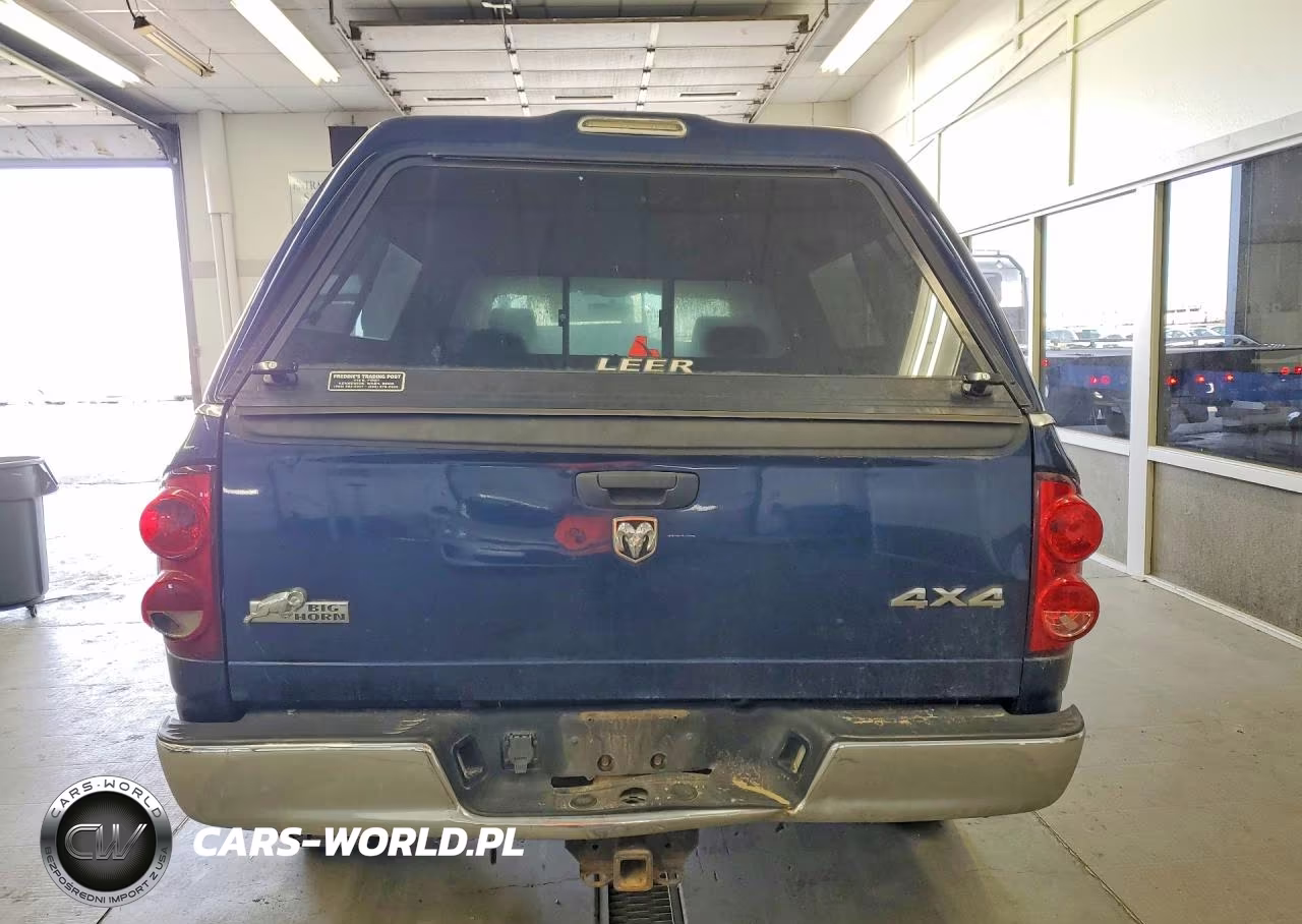 2008 Dodge Ram 1500 St VIN:1D7HU18208J167568 - 6