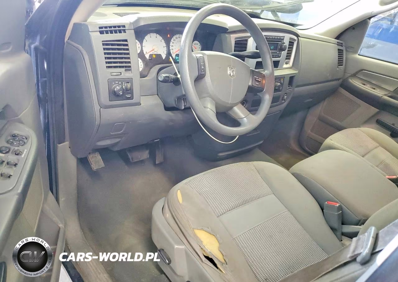 2008 Dodge Ram 1500 St VIN:1D7HU18208J167568 - 8