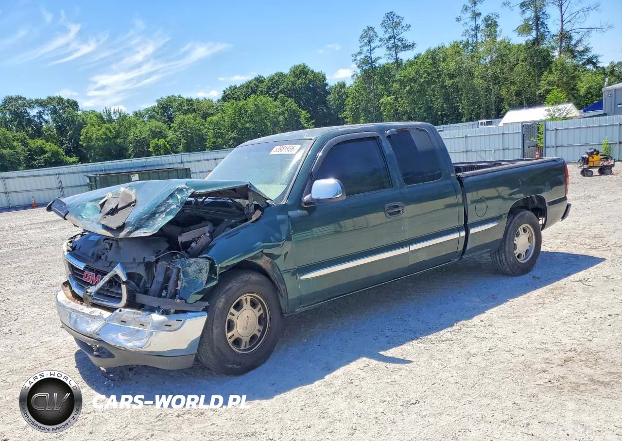 2002 GMC New Sierra C1500