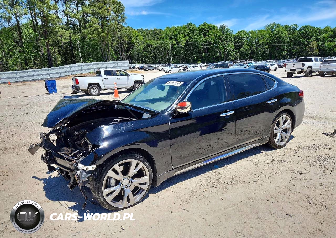 2017 Infiniti Q70L 3.7