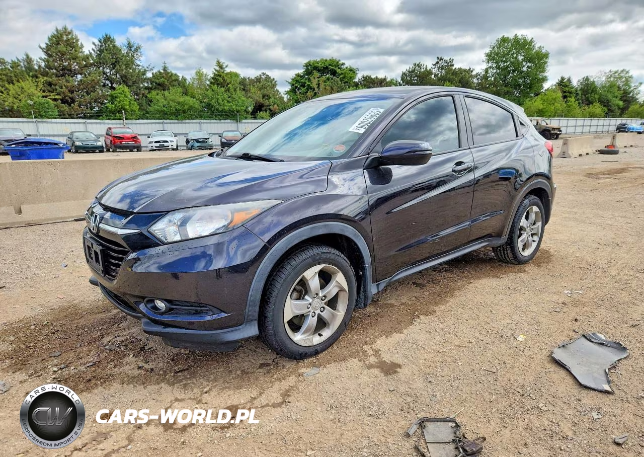 2017 Honda Hr-V Ex