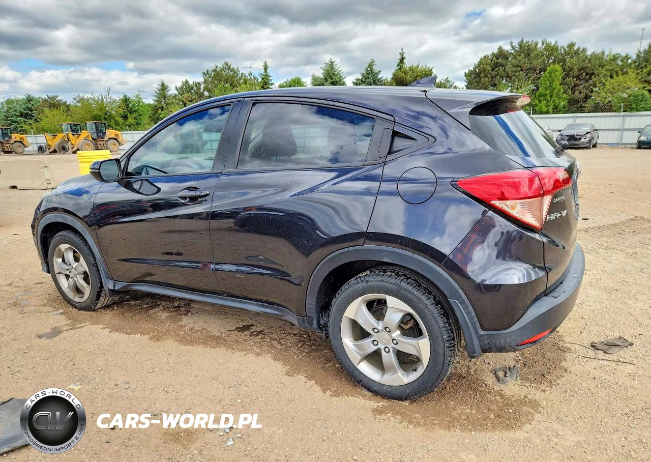 2017 Honda Hr-V Ex VIN:3CZRU6H52HM702354 - 2