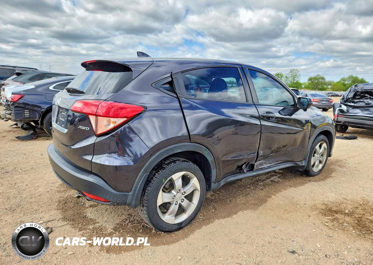 2017 Honda Hr-V Ex VIN:3CZRU6H52HM702354 - 3