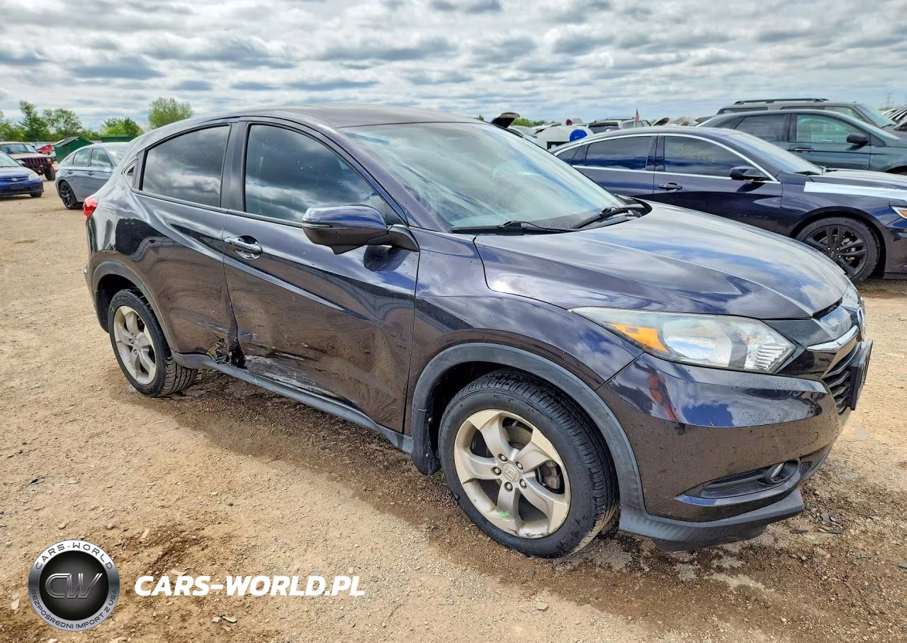 2017 Honda Hr-V Ex VIN:3CZRU6H52HM702354 - 4