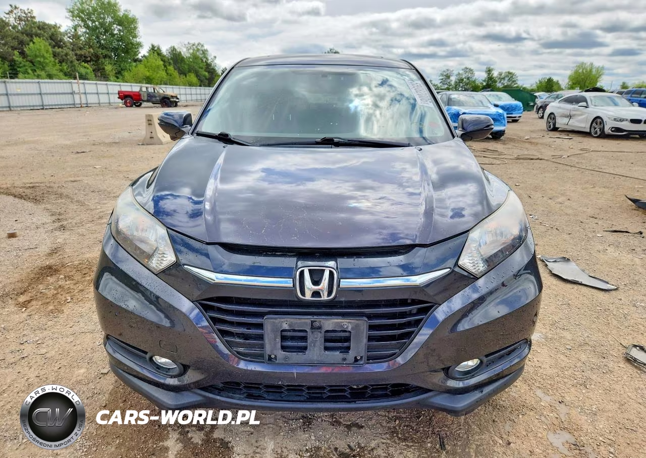 2017 Honda Hr-V Ex VIN:3CZRU6H52HM702354 - 5