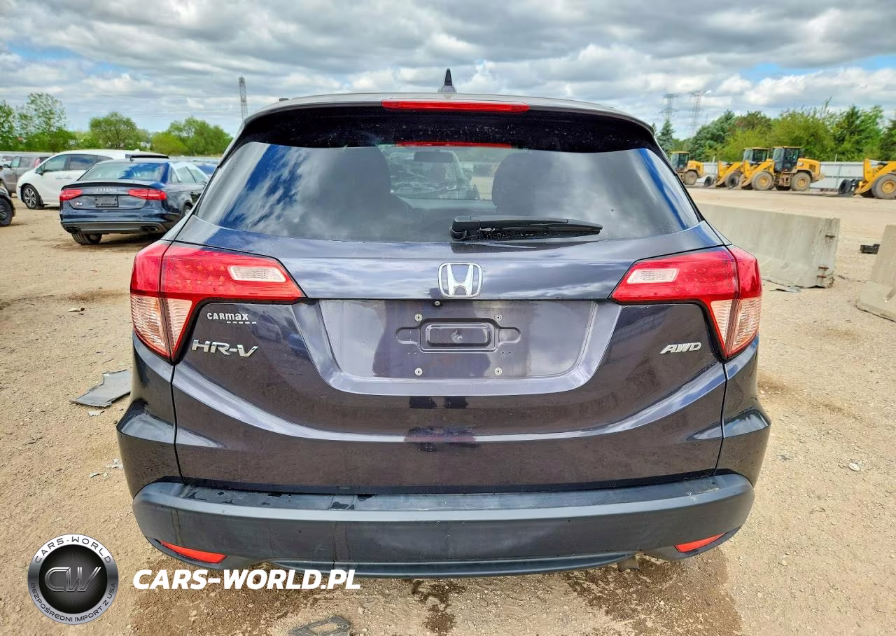 2017 Honda Hr-V Ex VIN:3CZRU6H52HM702354 - 6